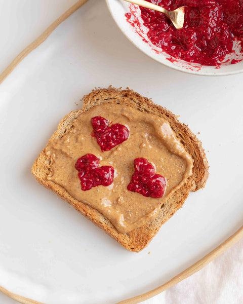 Berry Immune Jelly Toast