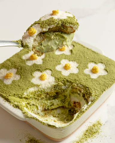 Matcha Tiramisu