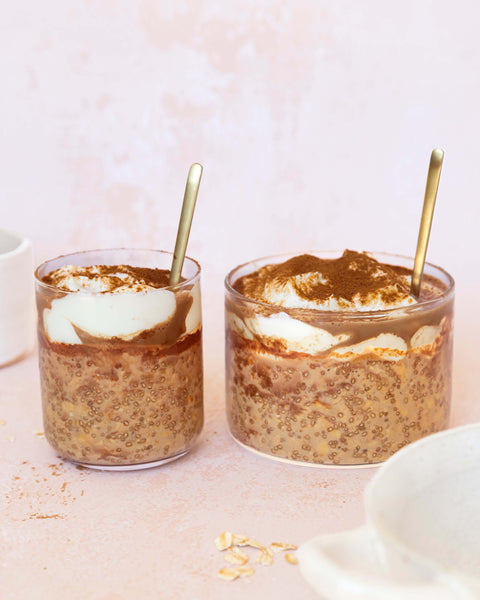 Tiramisu Overnight Oats