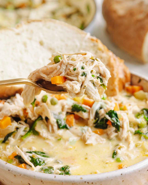 Creamy Chicken Soup