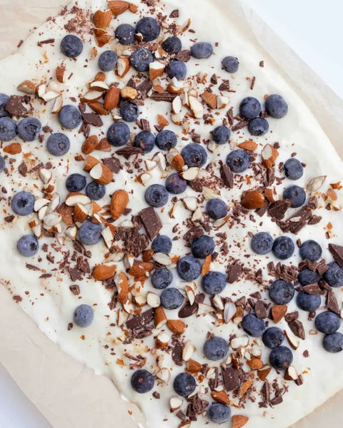 Frozen Yoghurt Beauty Bark