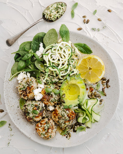 Quinoa Almond Meatballs