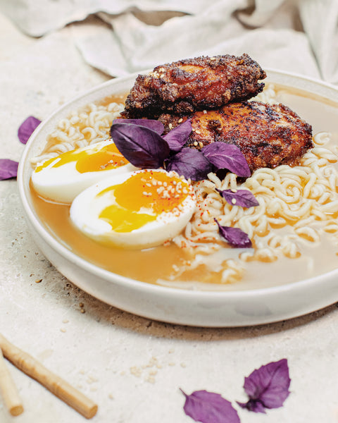 Karaage Chicken Ramen Bowl