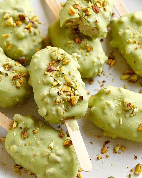 Matcha White Chocolate Magnum Pops