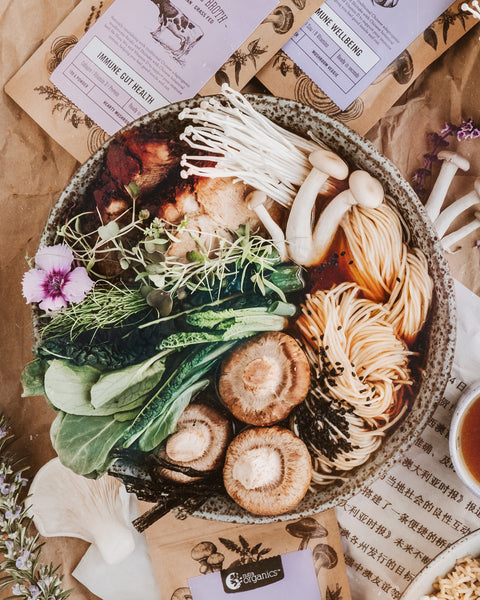 Fragrant Mushroom Broth