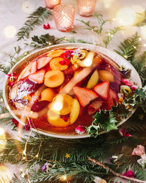 Rose Fruit Jelly