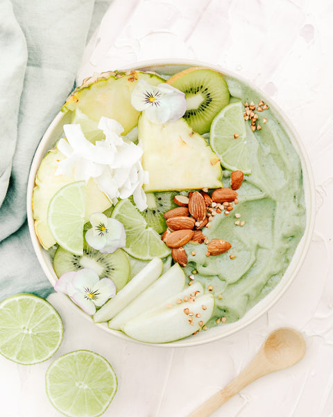 Tropical Greens Smoothie Bowl