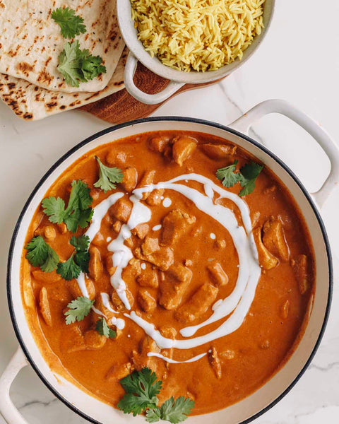 Weeknight Butter Chicken