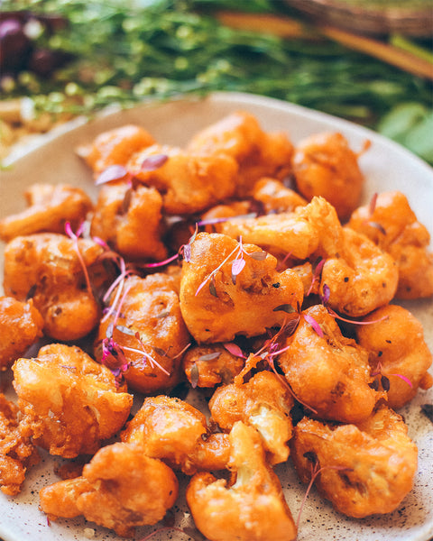 Cauliflower Buffalo Wings