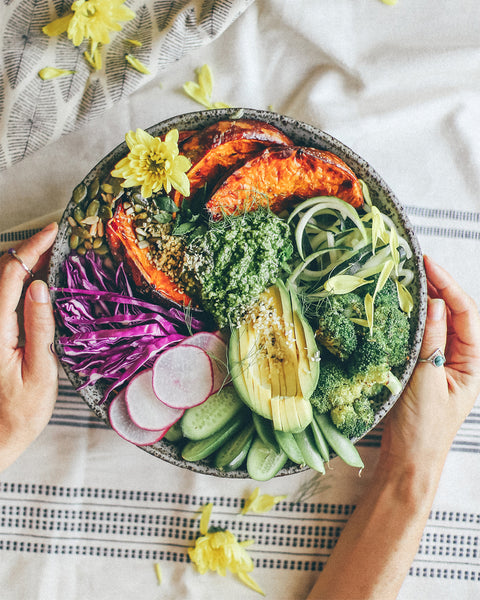 Vegan Hemp Seed Pesto