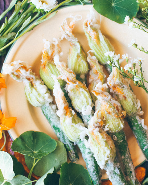 Zucchini Flowers