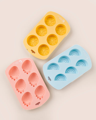 Gummy Moulds - 3 Pack